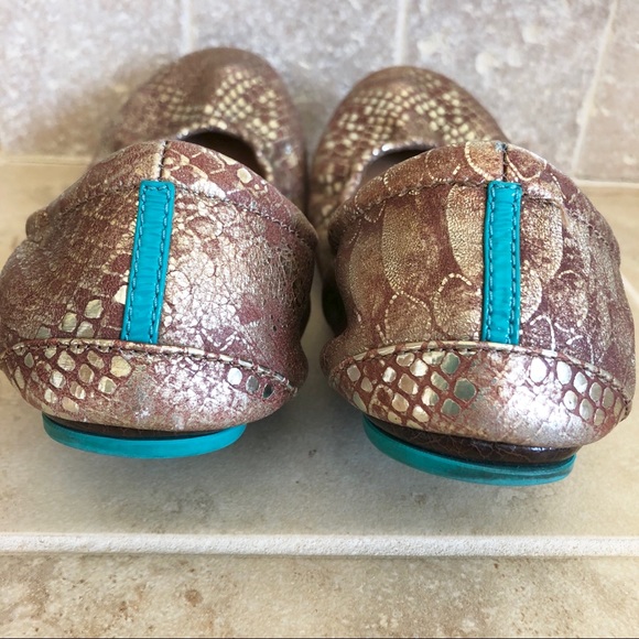 Tieks size 7 Wild Copper - Picture 3 of 6